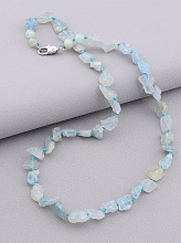 картинка Бусы Аквамарин 45 см от магазина Wolves