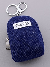 картинка Брелок Сумочка Ткань от магазина Wolves