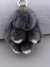 картинка Брелок Норка Мех натуральный от магазина Wolves