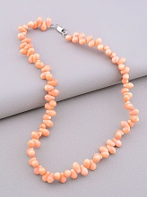 картинка Бусы Коралл 45 см от магазина Wolves