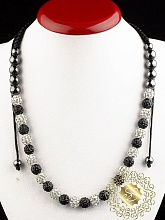 картинка Бусы Сrystal 48 см от магазина Wolves