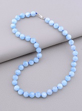 картинка Бусы 'SUNSTONES' Аквамарин 46 см от магазина Wolves