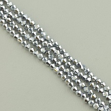 картинка Нитка Чешский хрусталь 34 см (Без замка) от магазина Wolves