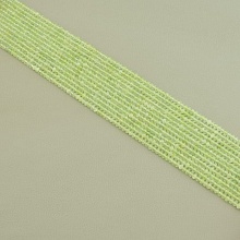 картинка Нитка Хризолит 39 см (Без замка) от магазина Wolves