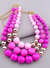 картинка Подвеска 'FJ' Чешский хрусталь Бижутерный сплав132 5 г от магазина Wolves