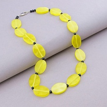 картинка Бусы Кошачий глаз Агат 50 см от магазина Wolves