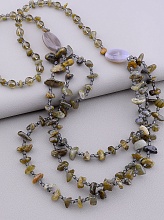 картинка Бусы Агат 76 см от магазина Wolves