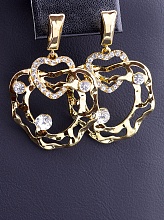 картинка Серьги Сrystal Сrystal 'FJ' от магазина Wolves