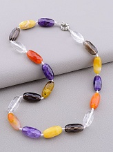 картинка Бусы Самоцветы 50 см от магазина Wolves