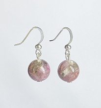 картинка Элитные Серьги Турмалин №1 от магазина Wolves