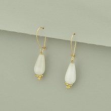 картинка Серьги Кварц от магазина Wolves