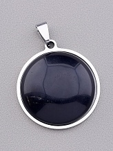 картинка Кулон 'Stainless Steel' Агат от магазина Wolves