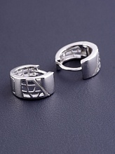 картинка Серьги 'XUPING' (родий) от магазина Wolves