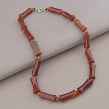 картинка Бусы Сердолик 45 см от магазина Wolves