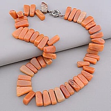 картинка Бусы Яшма 47 см от магазина Wolves