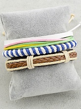 картинка Браслет Эко кожа 17 см от магазина Wolves