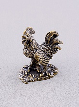 картинка Фигурка Петух Латунь от магазина Wolves