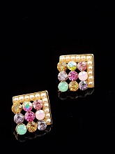 картинка Серьги Сrystal от магазина Wolves