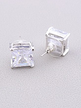 картинка Серьги 'Unfading Love' Фианит от магазина Wolves