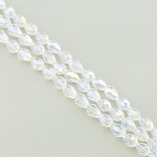 картинка Нитка Чешский хрусталь 53 см (Без замка) от магазина Wolves