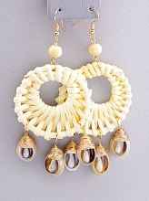 картинка Серьги 'FJ'  Лоза12 48 г от магазина Wolves