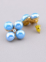 картинка Серьги 'Fashion' Майорка Бижутерный сплав от магазина Wolves