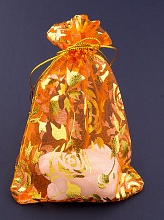 картинка Мешочек Органза 120x90мм от магазина Wolves