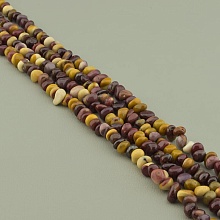 картинка Нитка Яшма 41 см (Без замка) от магазина Wolves