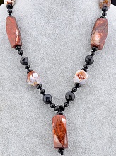 картинка Бусы Агат 65 см от магазина Wolves