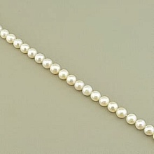 картинка Нитка Жемчуг 39 см 9 5 мм (Без замка) от магазина Wolves