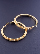 картинка Серьги 'Fashion' 55х5мм от магазина Wolves