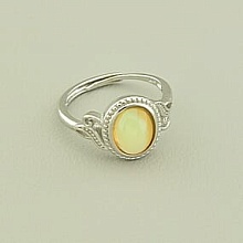 картинка Кольцо Опал (Серебро(925)) от магазина Wolves