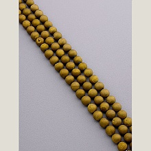 картинка Нитка Агат 39 см 12 мм (Без замка) от магазина Wolves