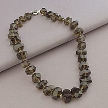 картинка Бусы Раухтопаз 44 см от магазина Wolves