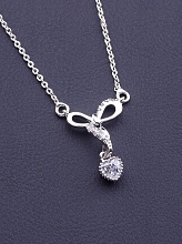 картинка Подвеска 'XUPING' (родий) от магазина Wolves