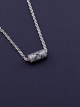 картинка Подвеска 'SUNSTONES' Фианит 45 см от магазина Wolves