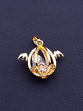 картинка Кулон 'XUPING' Фианит  (позолота 18к) от магазина Wolves