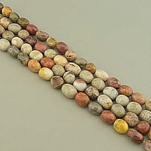 картинка Нитка Яшма 40 см (Без замка) от магазина Wolves