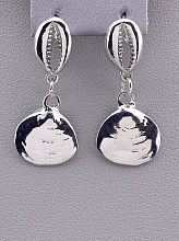 картинка Серьги 'FJ' от магазина Wolves