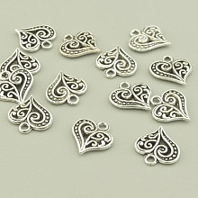 картинка Кулон Металл 15x13мм от магазина Wolves