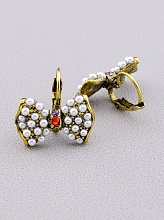 картинка Серьги 'Fashion' Майорка Бижутерный сплав от магазина Wolves