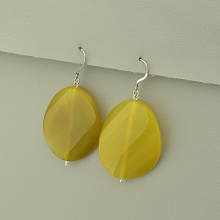 картинка Серьги 'SUNSTONES' Агат от магазина Wolves