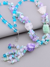 картинка Бусы Самоцветы 64 см от магазина Wolves