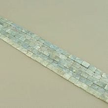 картинка Нитка из Аквамарина, голубая, без замка 39 см от магазина Wolves