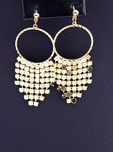 картинка Серьги 'FJ' от магазина Wolves