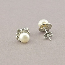 картинка Серьги Жемчуг от магазина Wolves