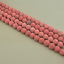 картинка Нитка Коралл 110 см 16 мм (Без замка) от магазина Wolves