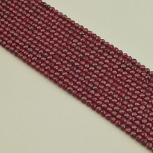 картинка Нитка Шпинель 38 см 3 мм (Без замка) от магазина Wolves