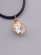 картинка Подвеска 'SUNSTONES' Ракушка 50 см от магазина Wolves