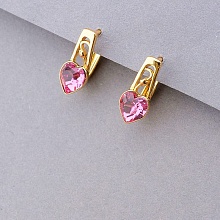 картинка Серьги 'XUPING' Swarovski (позолота 18к) от магазина Wolves